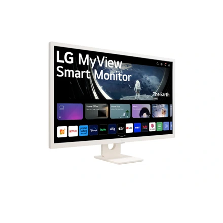 Monitorius LG | 32SR50F-W | 31.5 " | IPS | 16:9 | 60 Hz | 8 ms | 1920 x 1080 pikselių | 200 cd/m² | HDMI jungtys quantity 2 | Baltas