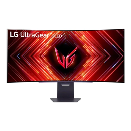Monitorius LG | 45GS95QE-B | 45 " | OLED | 21:9 | 240 Hz | 0.03 ms | 3440 x 1440 pikselių | 275 cd/m² | HDMI jungtys quantity 2