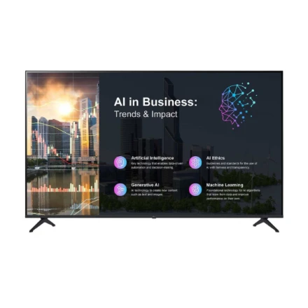 Monitorius LG 75PK640S0LD 75" UHD 300 NITS 16/7 DVB-T2/S2/C WIFI
