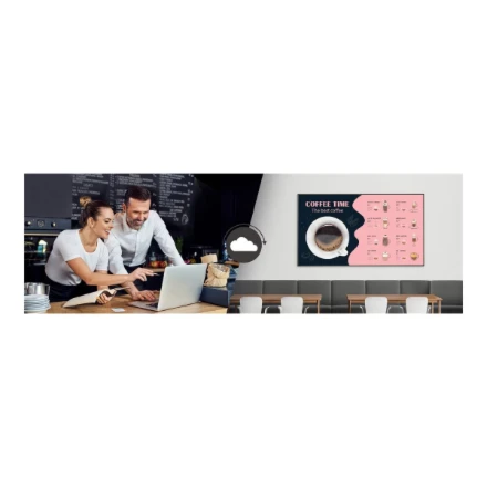 Monitorius LG 75UH5N-M | 75" | Kraštovaizdžio / Portreto režimas | Visą parą | „webOS“ | „Wi-Fi“ | 8 ms | 178° | 178° | 500 cd/m²