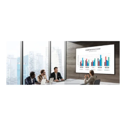 Monitorius LG 75UH5N-M | 75" | Kraštovaizdžio / Portreto režimas | Visą parą | „webOS“ | „Wi-Fi“ | 8 ms | 178° | 178° | 500 cd/m²