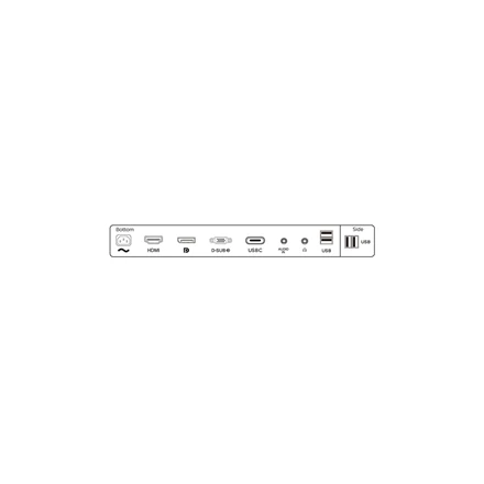 Philips B Line 243B9/00 kompiuterio monitorius 60,5 cm (23.8") 1920 x 1080 pikseliai „Full HD“ LED Juoda