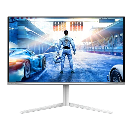 Monitorius Philips | 27M2N6501L/00 | 27 " | QD-OLED | 16:9 | 240 Hz | 0.03 ms | 2560 x 1440 pikselių | 400 cd/m² | HDMI jungtys quantity 2 | Baltas