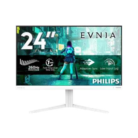 Monitorius Philips 24M2N3201PL/00 - 260Hz | Full HD | 23.8'' | Fast IPS | 1ms