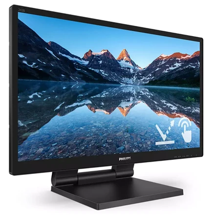 MMD-MONITORIAI & EKRANAI PHILIPS 242B9TL/00 B-Line 60,5 cm 23,8 colio LCD monitorius su SmoothTouch VGA HDMI DP DVI