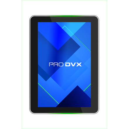 Monitorius Pro DVX ProDVX APPC-10XPL | 10 TP Pcap 10ms | 10.1 " | Landscape/Portrait | 24/7 | Android | Wi-Fi | 160 ° | 160 ° | 500 cd/m²