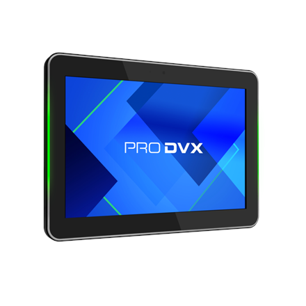 Monitorius Pro DVX ProDVX APPC-10XPL | 10 TP Pcap 10ms | 10.1 " | Landscape/Portrait | 24/7 | Android | Wi-Fi | 160 ° | 160 ° | 500 cd/m²