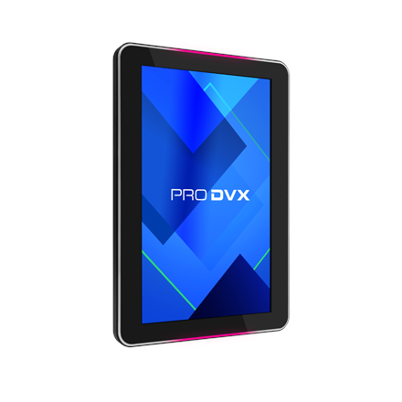 Monitorius Pro DVX ProDVX APPC-10XPL | 10 TP Pcap 10ms | 10.1 " | Landscape/Portrait | 24/7 | Android | Wi-Fi | 160 ° | 160 ° | 500 cd/m²