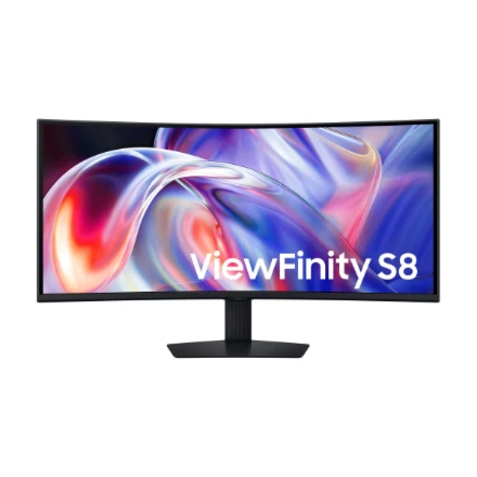 Monitorius Samsung LS40H850TAUXEN | 40 " | VA | WUHD | 21:9 | 144 Hz | 4 ms | 5120 x 2160 pikselių | 350 cd/m² | HDMI jungtys quantity 1 | Juodas