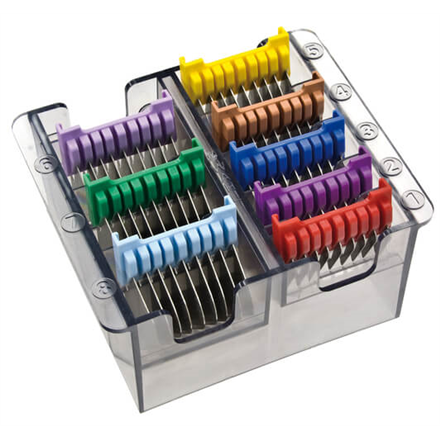 Moser Wahl Clipper Corporation WAHL 3027903 (1233-7050) Antgalių (8vnt) rinkinys
