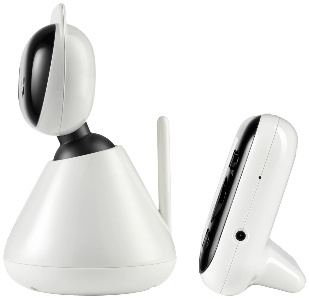 Mobili auklė Motorola PIP1500 Connect, baltos spalvos (kamera + stebėjimo monitorius)