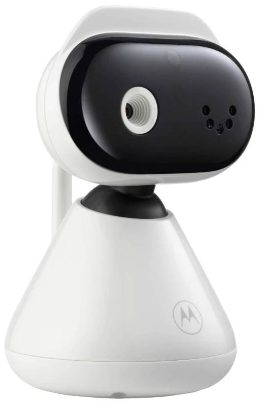 Mobili auklė Motorola PIP1500 Connect, baltos spalvos (kamera + stebėjimo monitorius) aprašymas - Prekės nuotrauka
