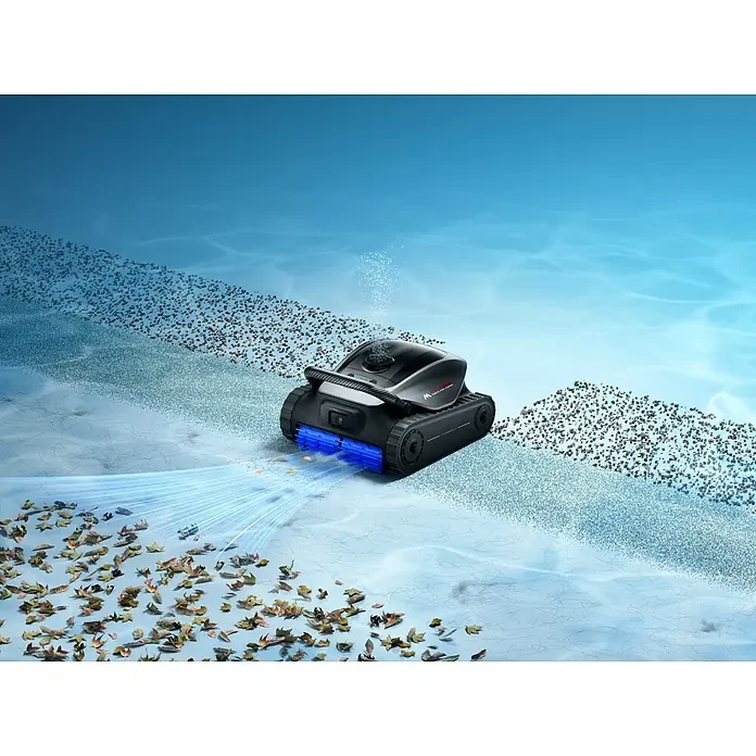 MOVA A10 Diver Baseino valymo robotas, juodos spalvos