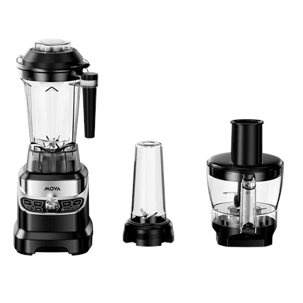 MOVA Maišytuvas | BL10 Pro | Stalo | 1200 W | Talpyklos medžiaga: BPA neturintis plastikas | Talpyklos talpa: 1,8 L | Ledui smulkinti | Juodas