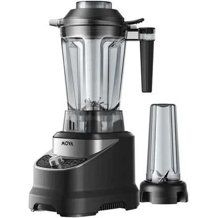 MOVA Maišytuvas | BL10 Pro | Stalo | 1200 W | Talpyklos medžiaga: BPA neturintis plastikas | Talpyklos talpa: 1,8 L | Ledui smulkinti | Juodas