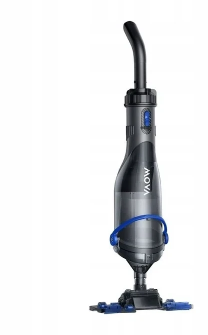 MOVA Handler V10 Belaidis baseino valymo siurblys, juodos spalvos