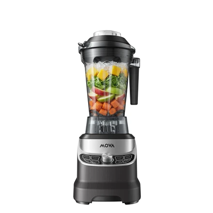MOVA Maišytuvas | BL10 Pro | Stalo | 1200 W | Talpyklos medžiaga: BPA neturintis plastikas | Talpyklos talpa: 1,8 L | Ledui smulkinti | Juodas