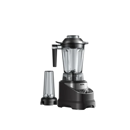 MOVA Maišytuvas | BL10 Pro | Stalo | 1200 W | Talpyklos medžiaga: BPA neturintis plastikas | Talpyklos talpa: 1,8 L | Ledui smulkinti | Juodas