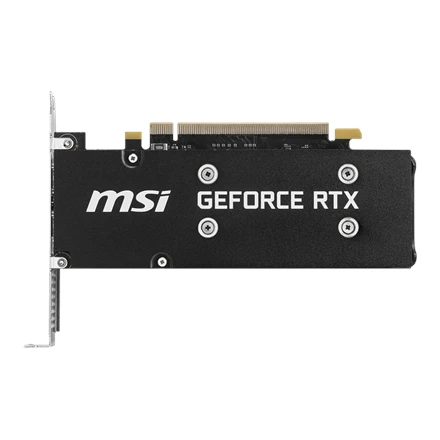Vaizdo plokštė MSI GeForce RTX 3050 LP E 6G OC | NVIDIA | 6 GB | GeForce RTX 3050 | GDDR6 | HDMI jungčių kiekis: 2 | PCI Express Gen 4 x16 (naudoja x8)
