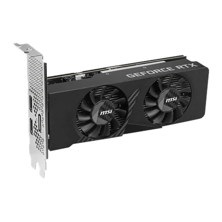Vaizdo plokštė MSI GeForce RTX 3050 LP E 6G OC | NVIDIA | 6 GB | GeForce RTX 3050 | GDDR6 | HDMI jungčių kiekis: 2 | PCI Express Gen 4 x16 (naudoja x8)