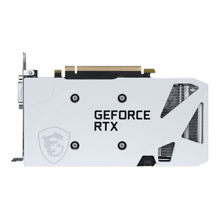 Vaizdo plokštė MSI NVIDIA GeForce RTX 3050, 8 GB, GDDR6, 128 bit, Balta