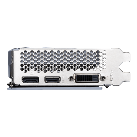 Vaizdo plokštė MSI NVIDIA GeForce RTX 3050, 8 GB, GDDR6, 128 bit, Balta