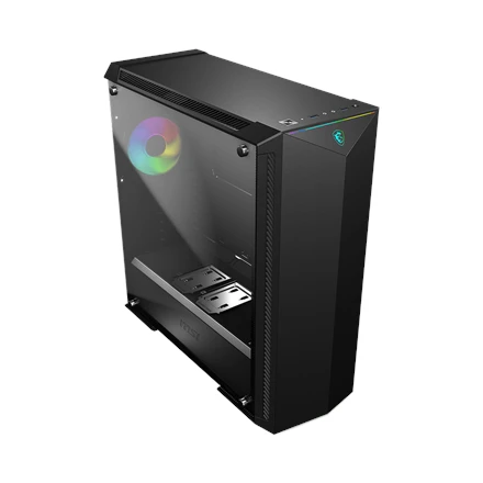 MSI MPG GUNGNIR 100 PC dėklas, Mid-Tower, USB 3.1, Juodas