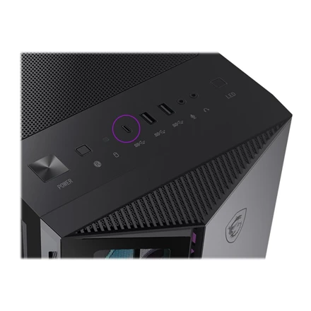 Kompiuterio korpusas MSI MPG GUNGNIR 110R/Mid Tower/Juodas