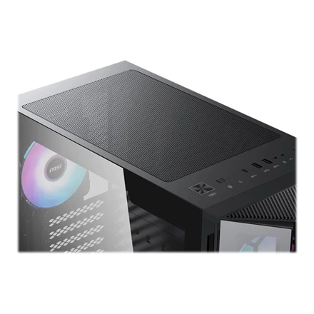 Kompiuterio korpusas MSI MPG GUNGNIR 110R/Mid Tower/Juodas