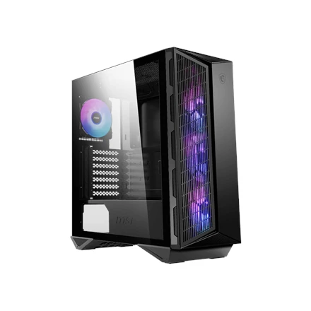 MSI | MPG GUNGNIR 111R | Side window | Mid-Tower | ATX | Juodas