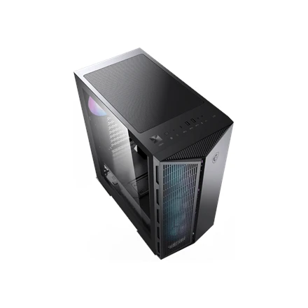 MSI | MPG GUNGNIR 111R | Side window | Mid-Tower | ATX | Juodas