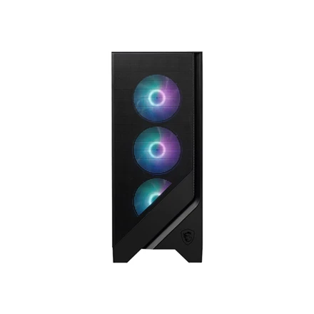 Kompiuterio korpusas MSI MAG FORGE 320R AIRFLOW, Micro Tower, Permatomas
