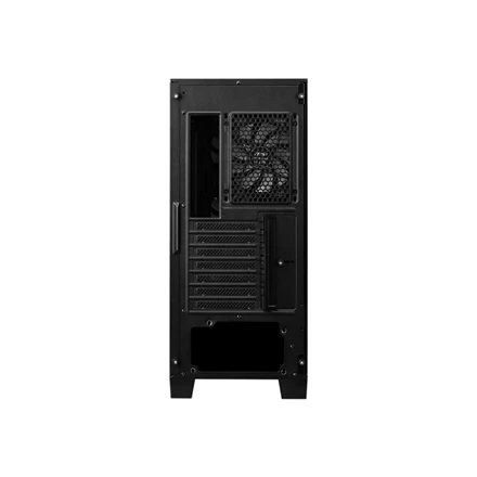 Kompiuterio korpusas MSI MAG FORGE 320R AIRFLOW, Micro Tower, Permatomas
