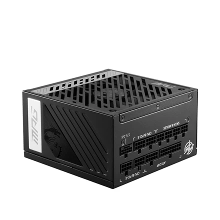 Maitinimo blokas MSI MPG A850G PCIE5 80 PLUS Gold/850W