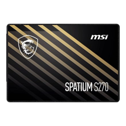 MSI SPATIUM S270 SATA 2.5 240GB vidinis kietojo kūno diskas 2.5" Serial ATA III 3D NAND
