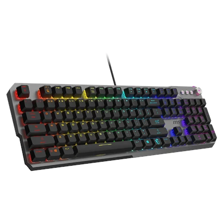 MSI STRIKE 600 V2 SILENT | Klaviatūra žaidimams | su laidu | US | Mechaninė - Silent