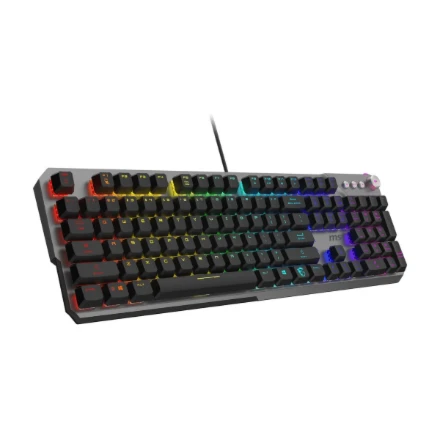 MSI STRIKE 600 V2 SILENT | Klaviatūra žaidimams | su laidu | US | Mechaninė - Silent