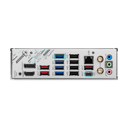 Pagrindinė plokštė MSI | X670E GAMING PLUS WIFI | Procesorių šeima AMD | Procesoriaus lizdas AM5 | DDR5 | Palaikomos standžiojo disko sąsajos SATA, M.2 | SATA jungčių skaičius 4