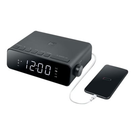 Muse Mūza | Signalizacijos funkcija | M-175 WI | AUX in | Žadintuvas | Juodas