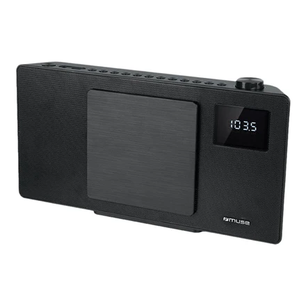 Muse Mūza | Bluetooth mikrosistema su FM radiju, CD ir USB prievadu | M-60BT | USB prievadas | AUX in | Bluetooth | CD grotuvas | FM radijas