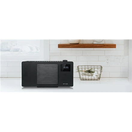 Muse Mūza | Bluetooth mikrosistema su FM radiju, CD ir USB prievadu | M-60BT | USB prievadas | AUX in | Bluetooth | CD grotuvas | FM radijas