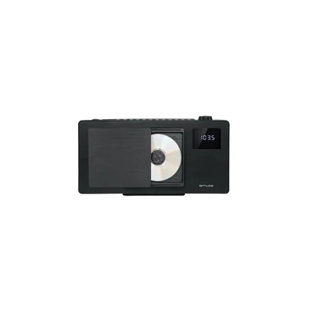 Muse Mūza | Bluetooth mikrosistema su FM radiju, CD ir USB prievadu | M-60BT | USB prievadas | AUX in | Bluetooth | CD grotuvas | FM radijas