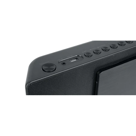 Muse Mūza | Bluetooth mikrosistema su FM radiju, CD ir USB prievadu | M-60BT | USB prievadas | AUX in | Bluetooth | CD grotuvas | FM radijas