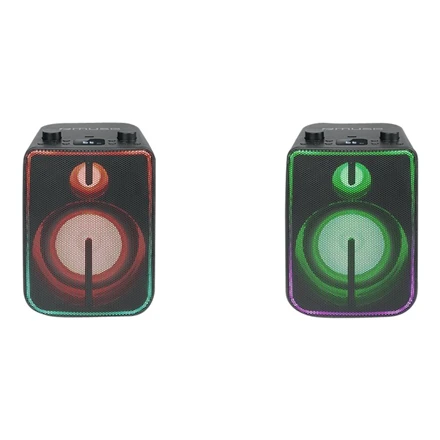 Muse | Bluetooth Party Box Speaker with Baterija | M-1802DJ | 60 W | Bluetooth | Belaidė jungtis | Juodas