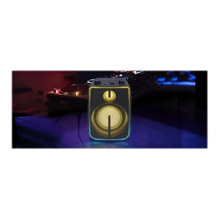 Muse | Bluetooth Party Box Speaker with Baterija | M-1802DJ | 60 W | Bluetooth | Belaidė jungtis | Juodas