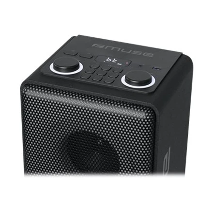 Muse M-1808DJ 150 W nešiojama kolonėlė, Juodas
