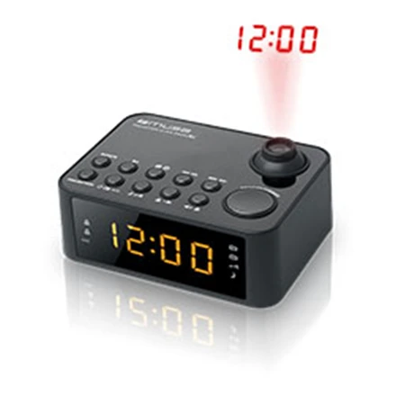 Muse | Clock radio | M-178P | Juodas