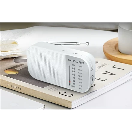 Muse | M-025 RW | Portable radio | Baltas