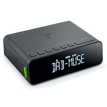 Muse Mūza | Signalizacijos funkcija | M-175 WI | AUX in | Žadintuvas | Juodas