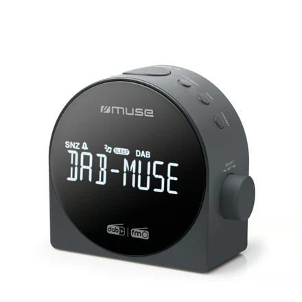 Muse | M-185 CDB | Alarm function | Juodas